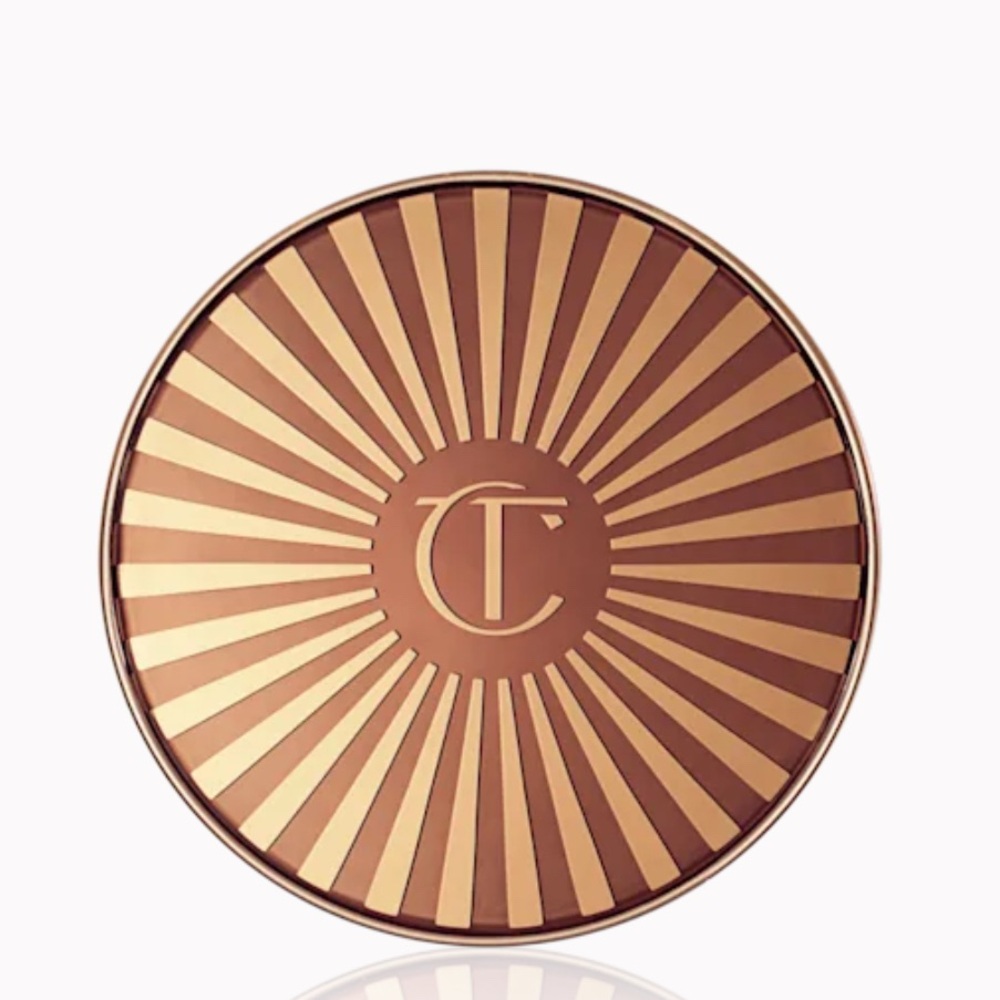 Charlotte Tilbury Beautiful‎ Skin Sun Kissed Glow Bronzer 2 MEDIUM NEW - Picture 11 of 12